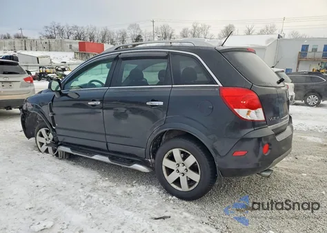 2008 Saturn Vue Xr z USA, uszkodzony, nr VIN 3GSCL53748S658973
